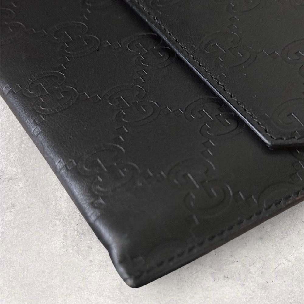 Gucci Monogram Envelope Wallet - image 5